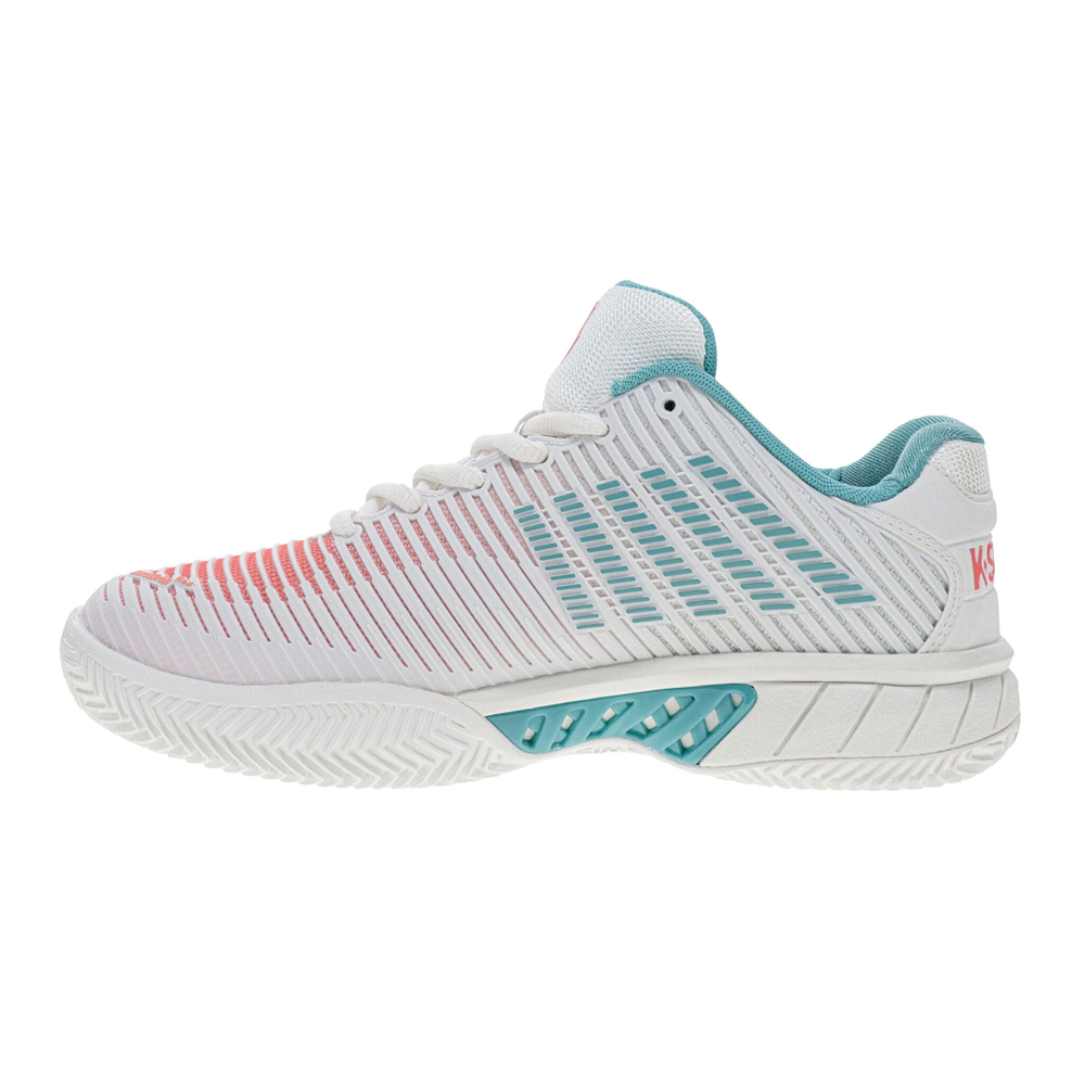 Женские теннисные кроссовки K-Swiss Hypercourt Express 2 Clay Court Shoe Women - White, Mint
