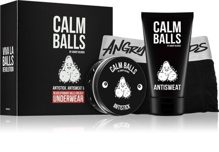 Angry Beards Antistick, Antisweat & Revolutionary Balls Holder Underwear - подарочный набор для мужчин /   / GTIN 8594205593112