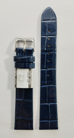 18 мм. Ремень из натуральной кожи. Лаковый крокодил.