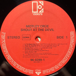 Motley Crue - Shout At The Devil (Германия 1983г.)