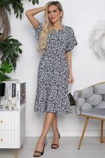 Платье Кристи (черное) П10300 LT Collection