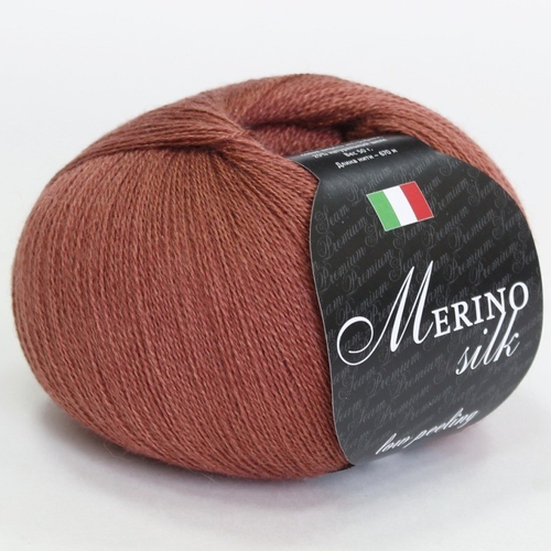 Пряжа Seam Merino Silk 50 (010)