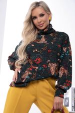 Джемпер "Ариана" (грин) ХИТ Б7402 LT Collection (Акция)