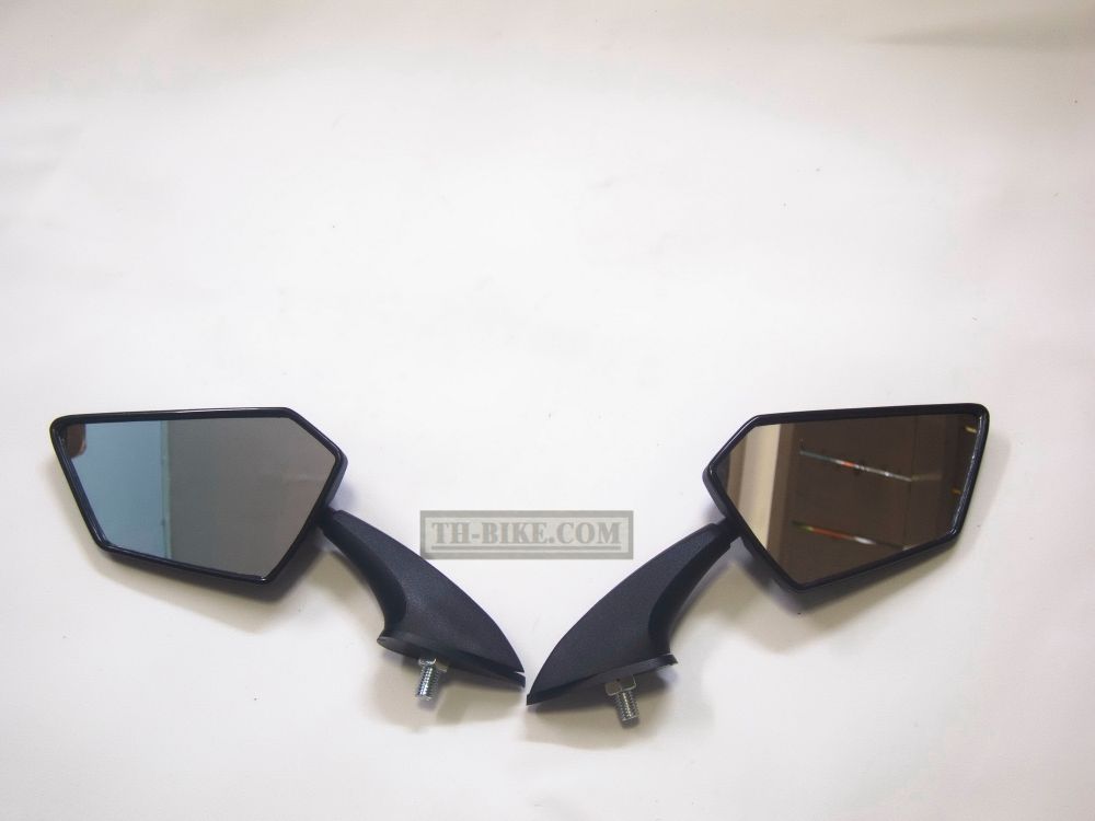 Mini mirrors, Small mirrors, Tiny mirrors 10mm, 8mm thread. Made in Thailand