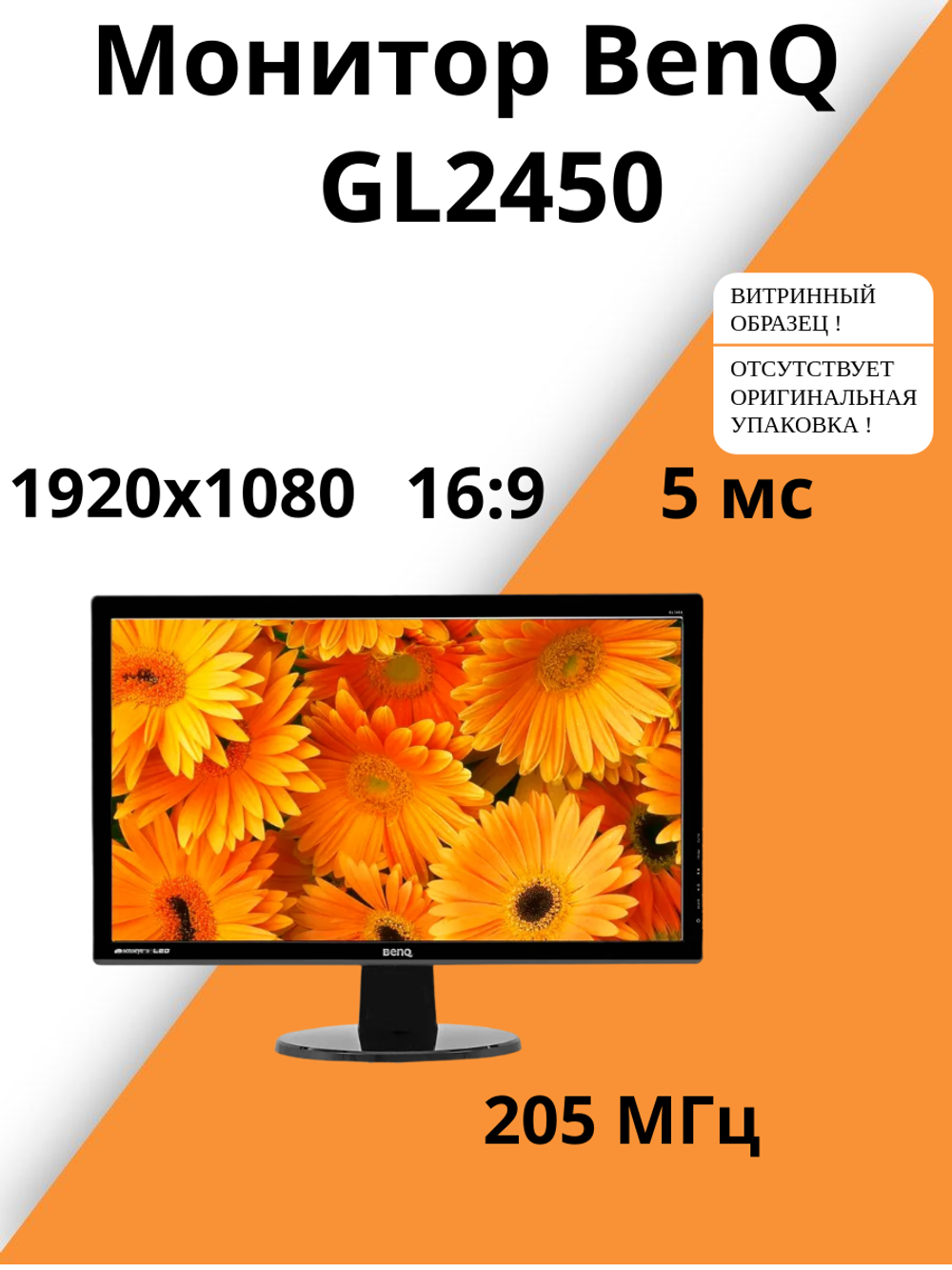 Монитор BenQ GL2450