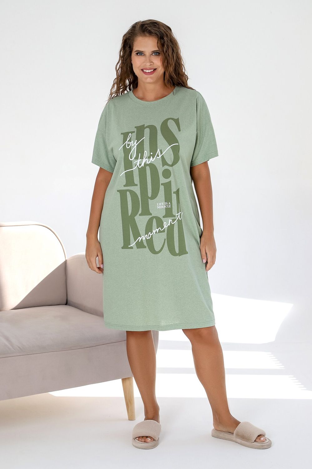 Туника Сидней Виотекс ЗЕЛЁНЫЙ