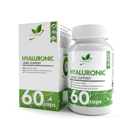 Гиалуроновая кислота 60 капс. (Naturalsupp)