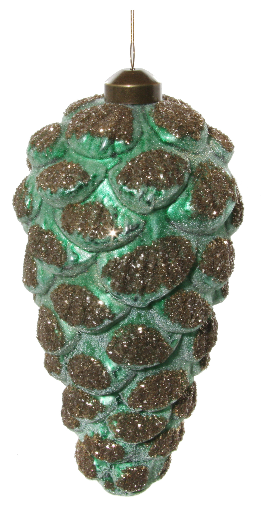 Декоративная игрушка "Шишка", 20 см