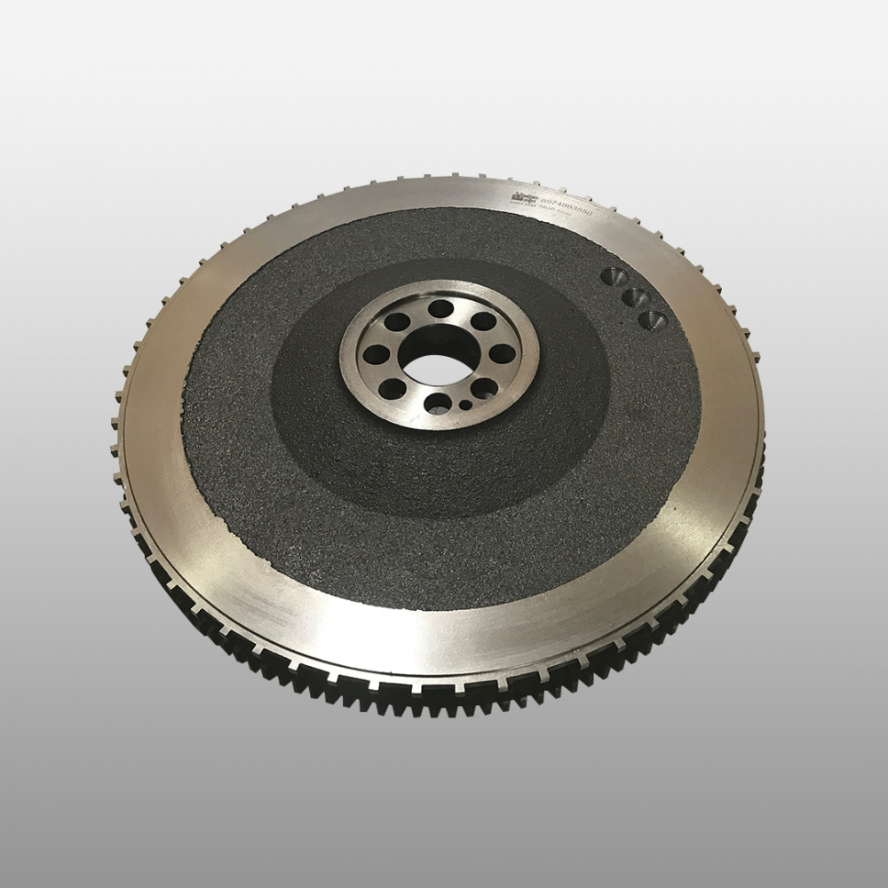 8974863550 - Маховик Isuzu NPR75, NQR75, NQR90 с двигателем 4HK1-T