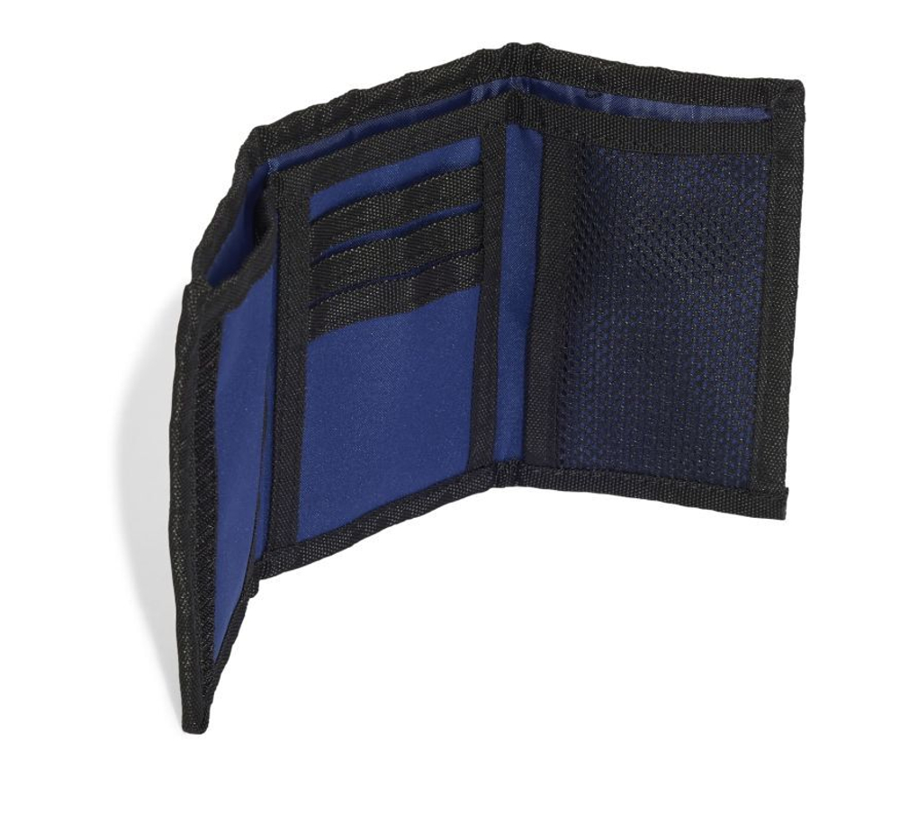 Кошелек Adidas Linear Wallet - dark blue/white