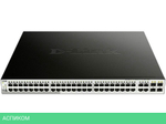 Коммутатор D-Link DGS-1210-52MP/F4A