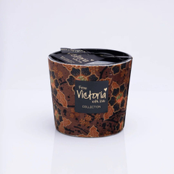 nan Свеча ароматическая Velvet margrite Victoria with Love Мультиколор
