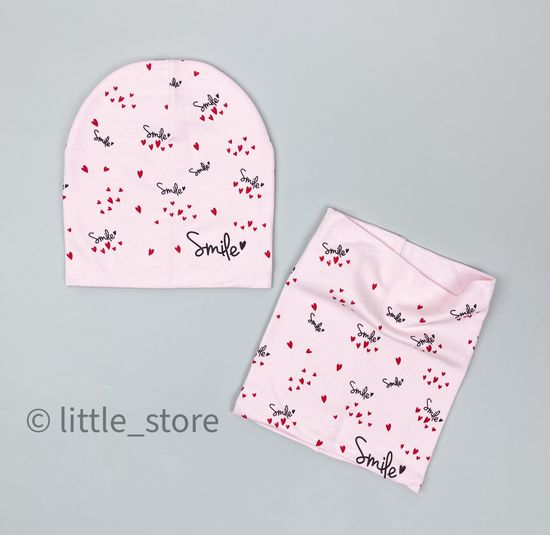 Комплект двухслойный (плотный), Светло-розовый