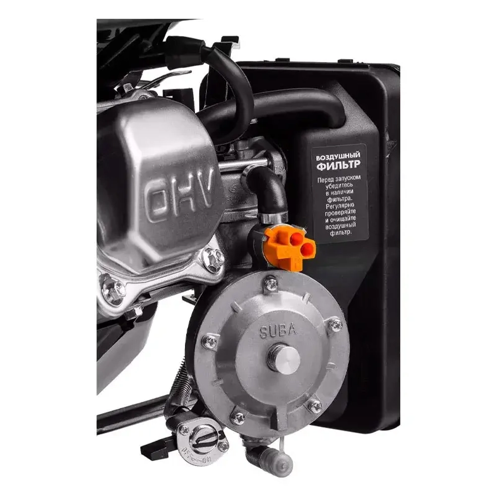 ЗУБР СГ-3300 гибридный бензиновый генератор