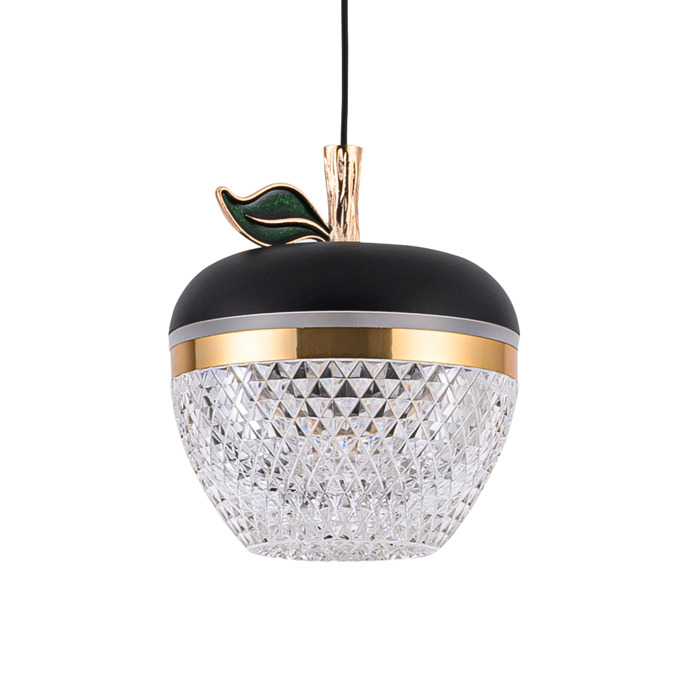 Подвесной светодиодный cветильник LED4U L7120-1 BK