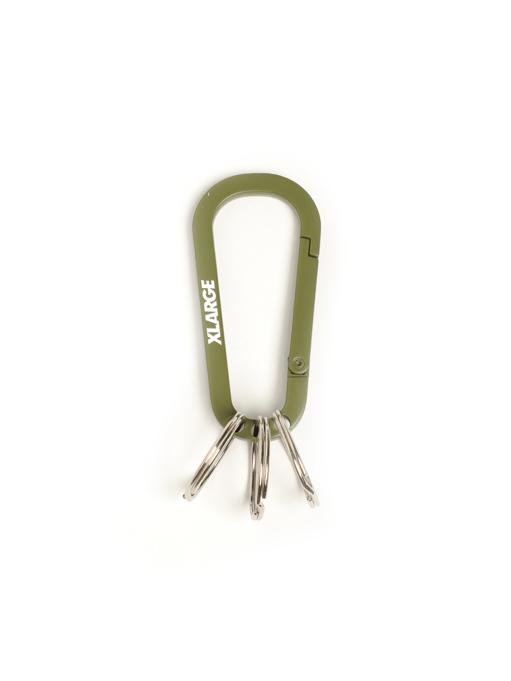 Карабин Slanted Logo Keyring