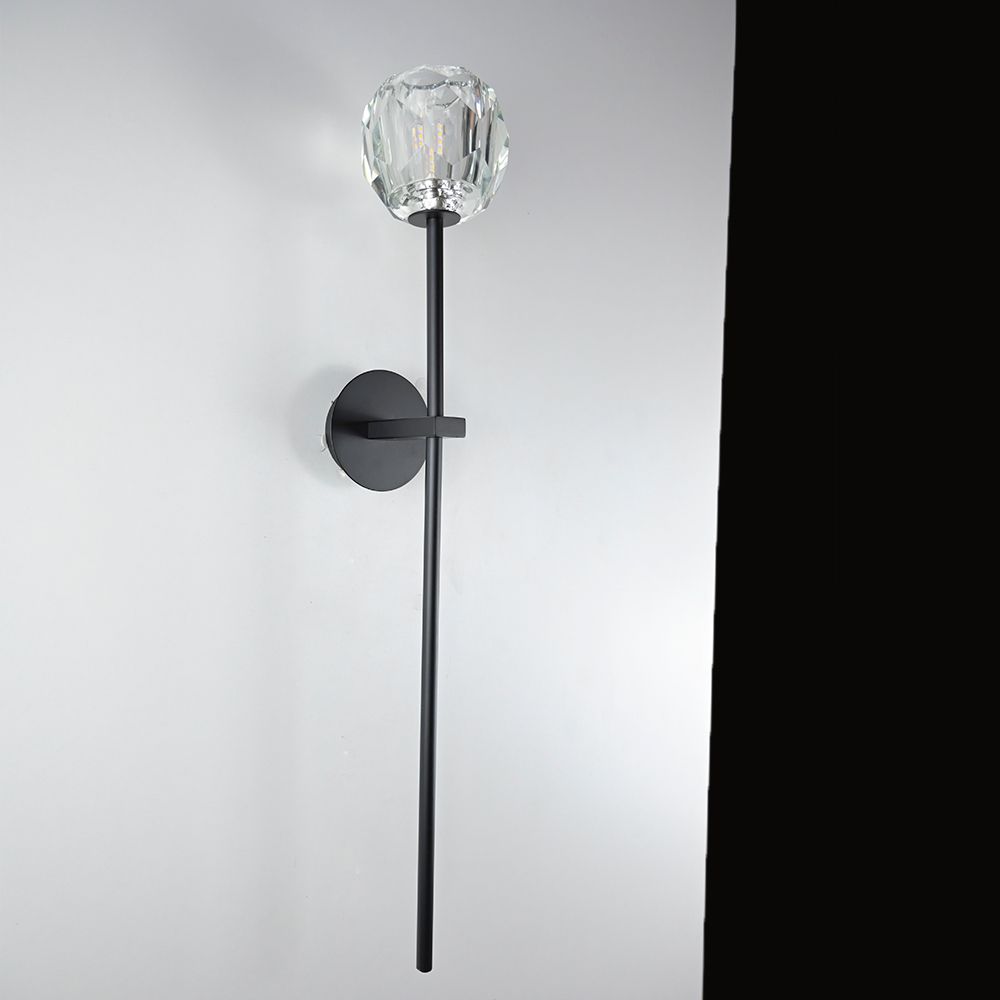 Бра Rh Boule De Cristal Long Sconce Brass By Imperiumloft