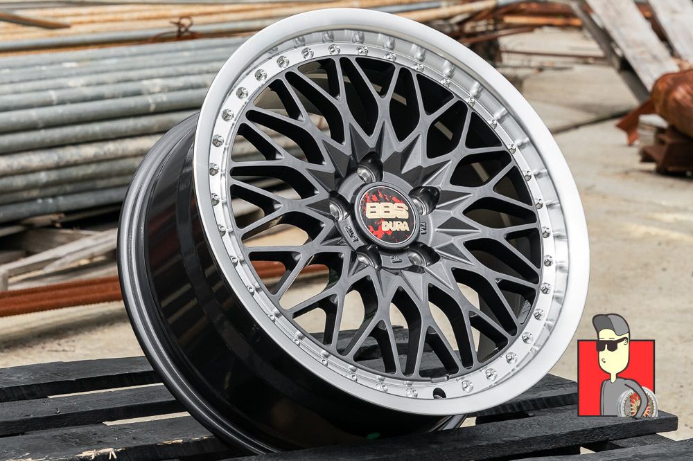 Комплект дисков BBS Dura 17x7.5 et35 5x112