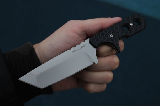 Нож-шейник-танто Cold Steel "Mini Tac Tanto"