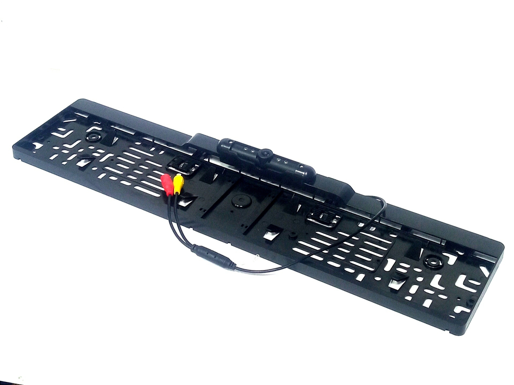 Автомобильная камера заднего вида в рамке Bos-Mini LK-09