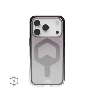 UAG Plyo with MagSafe Series Case for Apple iPhone 17 Pro Black/Clear Ombre (Чёрный)