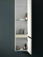 Шкаф-пенал SANCOS Very подвесной правый,  Beige Soft , 350х300х1600 мм, арт. PVR35RCE