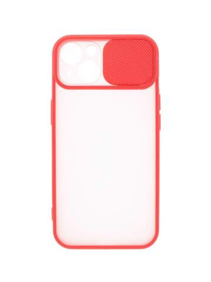 Накладка IPhone 13 Cover Slide Zibelino red