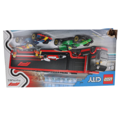 OUTLET LEGO City - F1 Грузовик с болидами RB20 и AMR24 F1 60445