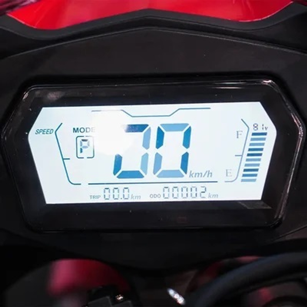 Электромотоцикл ECO YAMAHA R3 Red (5 кВт)