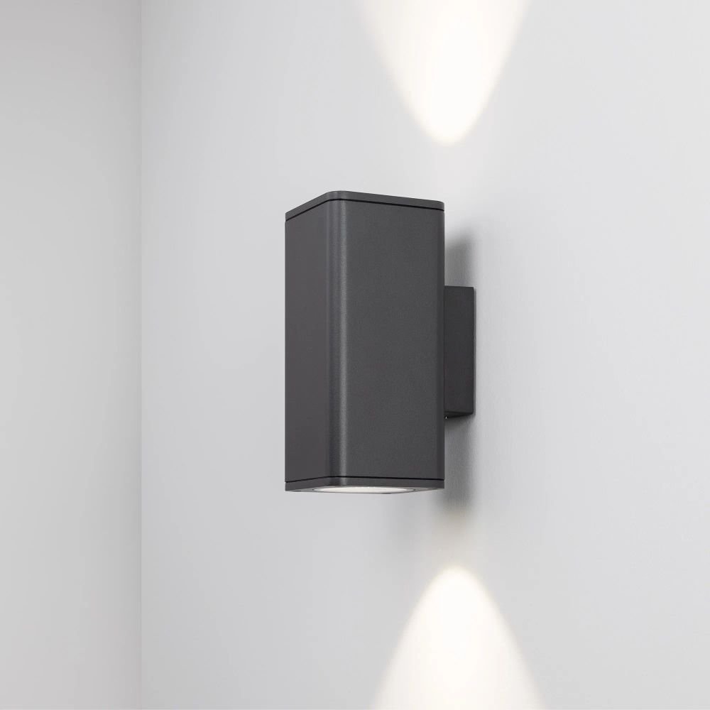 Светильник LGD-EVO-WALL-TWIN-S100x100-2x12W Day4000 (GR, 44 deg, 230V) (Arlight, IP54 Металл, 3 года) 046194