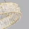 5071/70L HALL ODL24 595 золото/прозрачный/металл/хрусталь/стекло Люстра LED 52W 3700K VERSION