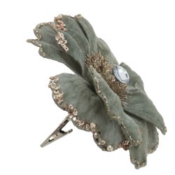 GAEM Изделие декоративное "Цветок" (на клипсе), L15 W15 H9 см