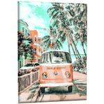 Картина рисование по номерам 40*50 см «Ретро Майами» GLA02