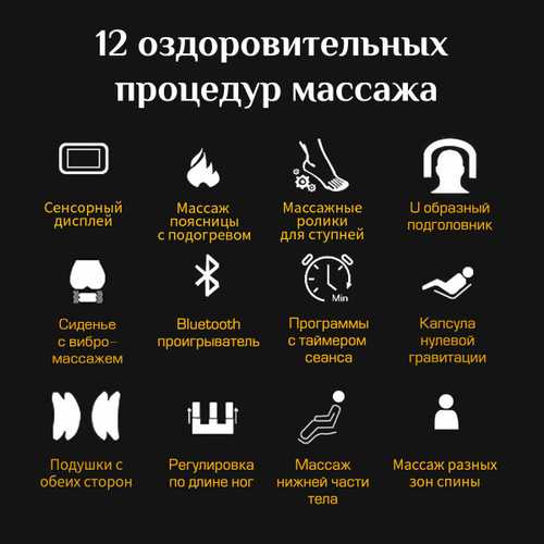 Массажное кресло RelaxMaster Zenith Zen, MG, 4D