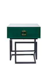 Тумбочка Esthetic зеленая