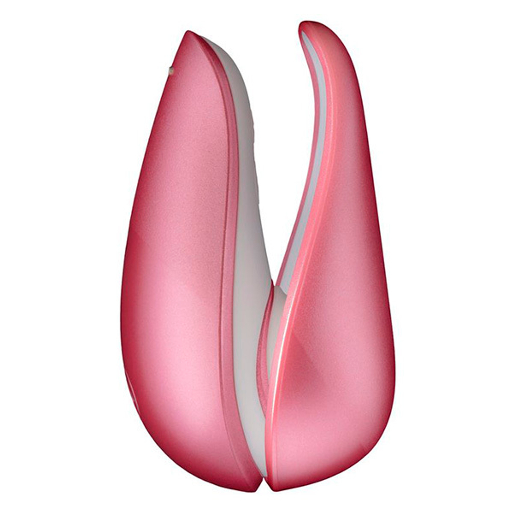 Розовый бесконтактный клиторальный стимулятор 10,4см Womanizer Liberty Clitoral Stimulator Pink Rose WZ11CM0200