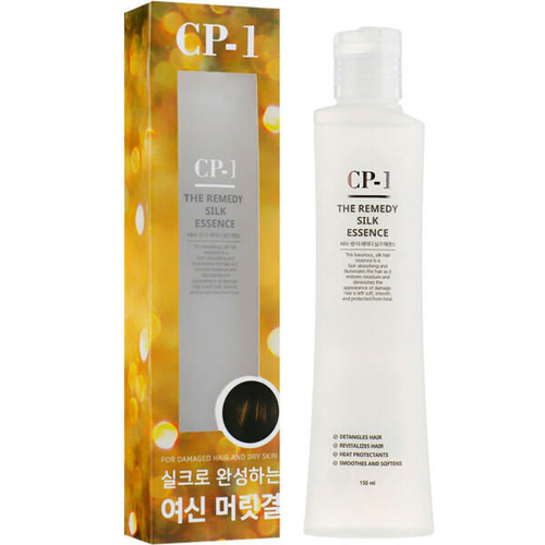 Эссенция на основе шелка для волос Esthetic HouseE CP-1 The Remedy Silk Essence, 150мл