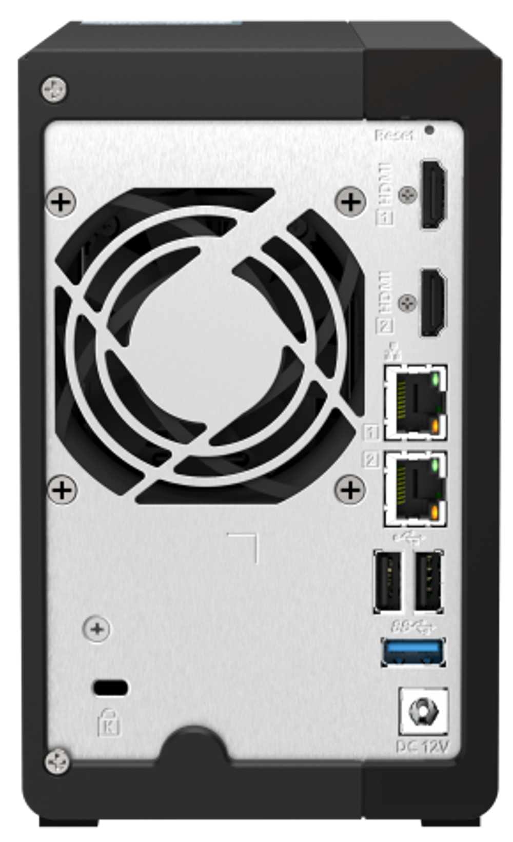 Сетевой RAID-накопитель  QNAP TS-253E-8G