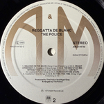 The Police – Reggatta De Blanc (Голландия 1979г.)