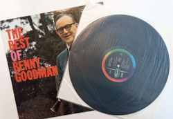 Винтажная виниловая пластинка Benny Goodman The Best Of Benny Goodman (Japan)