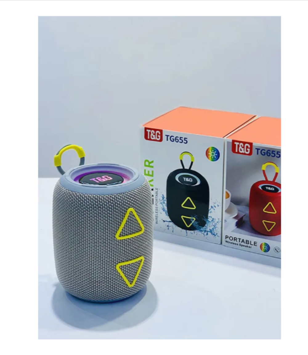 Беспроводная колонка TG-655 5W/Radio/USB LED