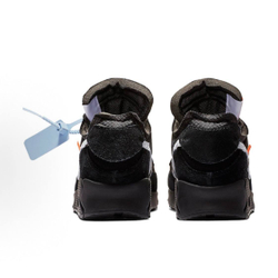 Off-White x Nike Air Max 90 Black