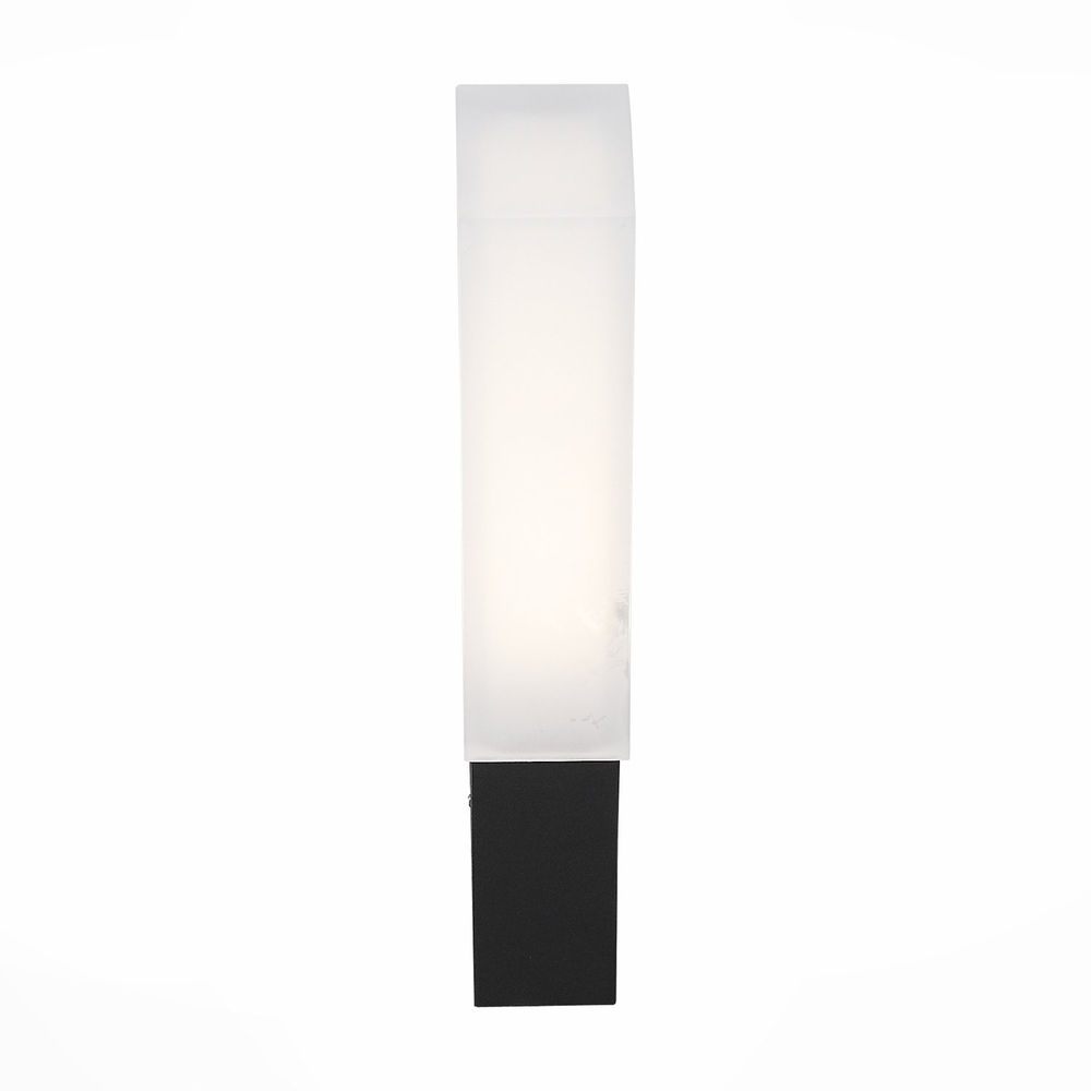 Светильник светодиодный, черный, белый, POSTO, LED, 6