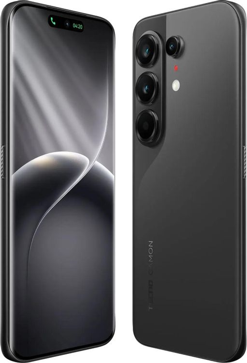 6.78" Смартфон TECNO Camon 50 Ultra 5G 12/256Gb,  NFC,  AMOLED,  144Гц,  6500мAч,  черный