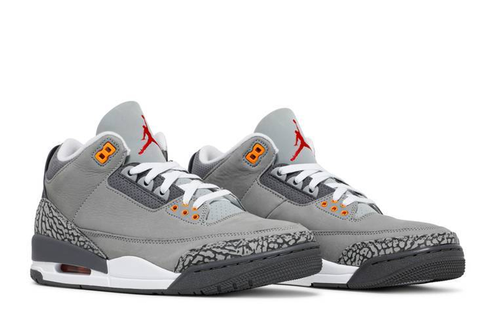 Кроссовки Jordan Air Jordan 3 Retro "Cool Grey"