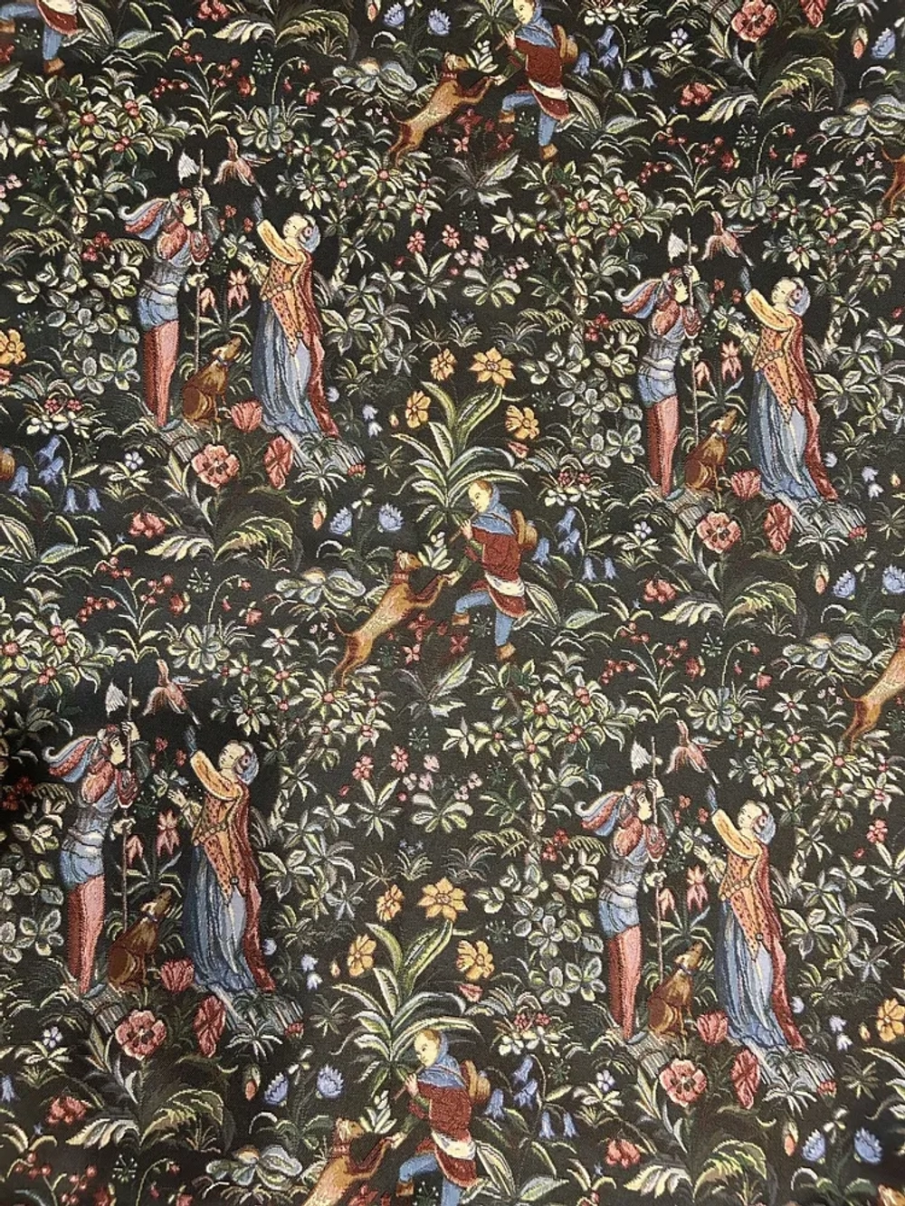 Гобеленовая ткань Сюжеты 150 см