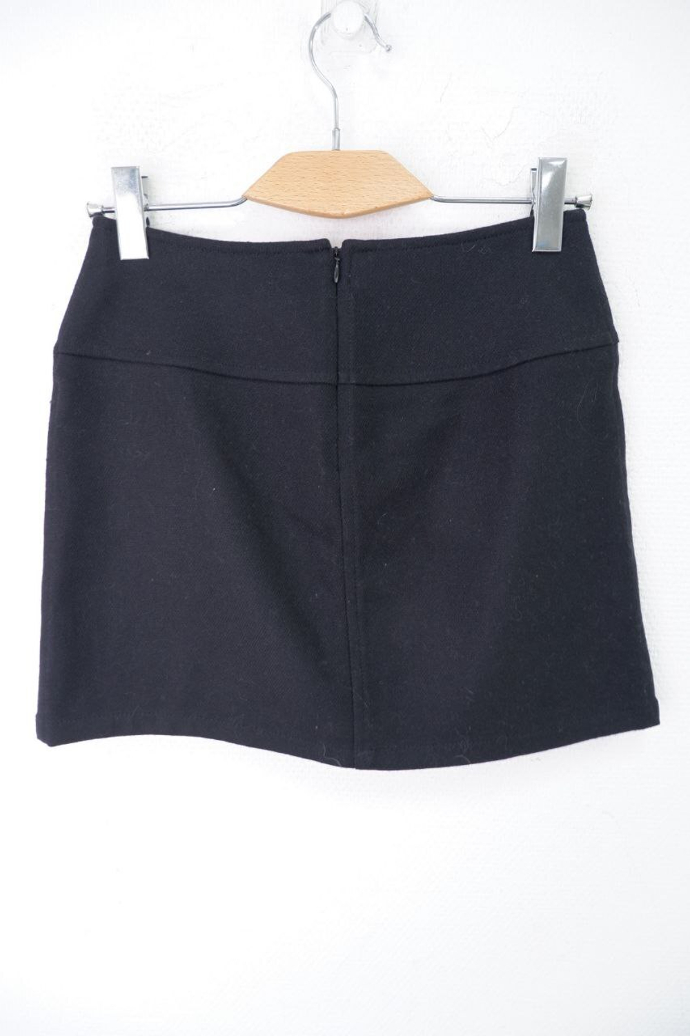 Юбка Zara с шерстью 44 размер