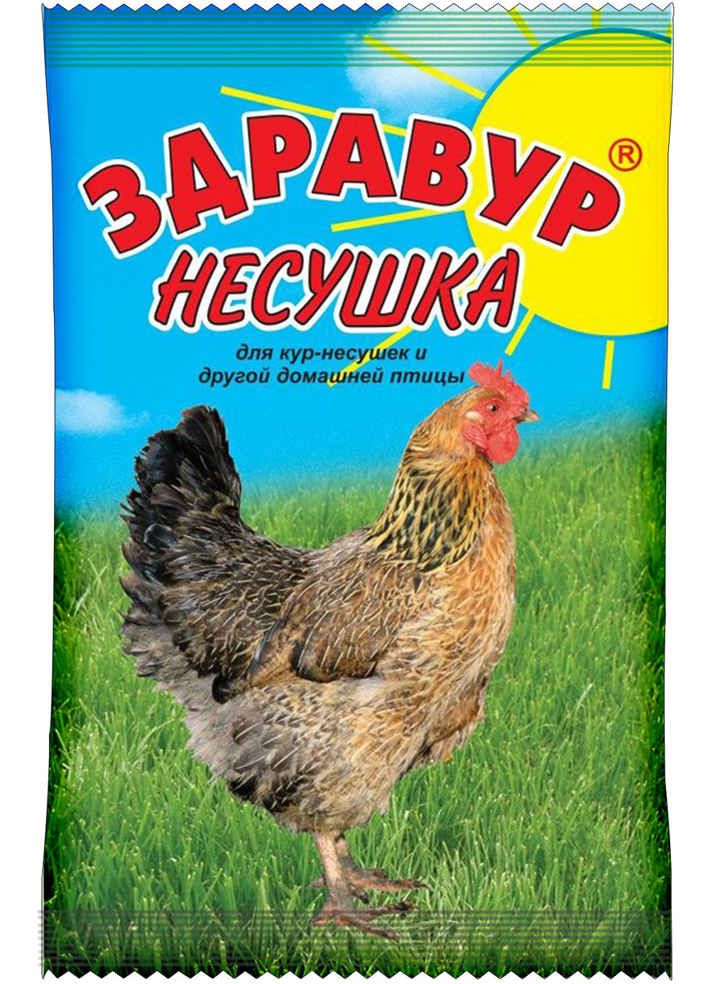 ЗДРАВУР НЕСУШКА Премикс для кур-несушек и другой домашней птицы, 1500 г