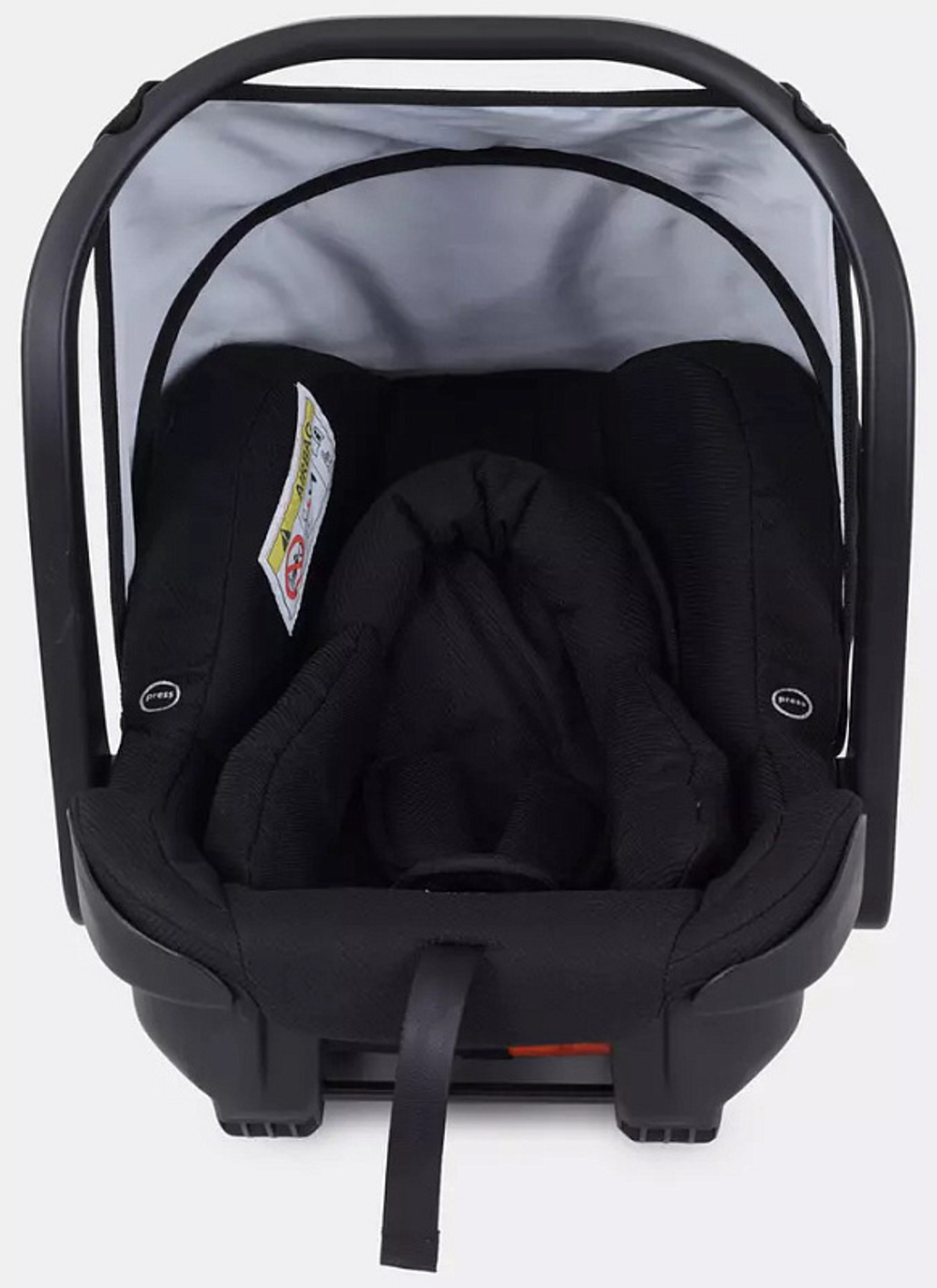 Детская коляска Rant Flex Pro 3 в 1 Black 2023