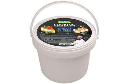Сыр Творожный COOKING 70% 2,25 кг. без ЗМЖ , шт